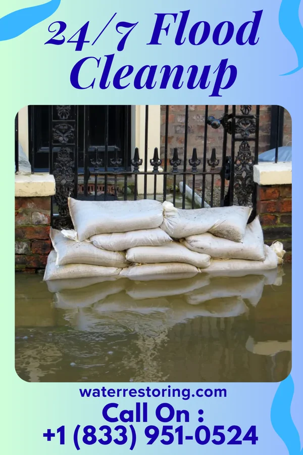24/7 Flood Cleanup in Bay City, TX