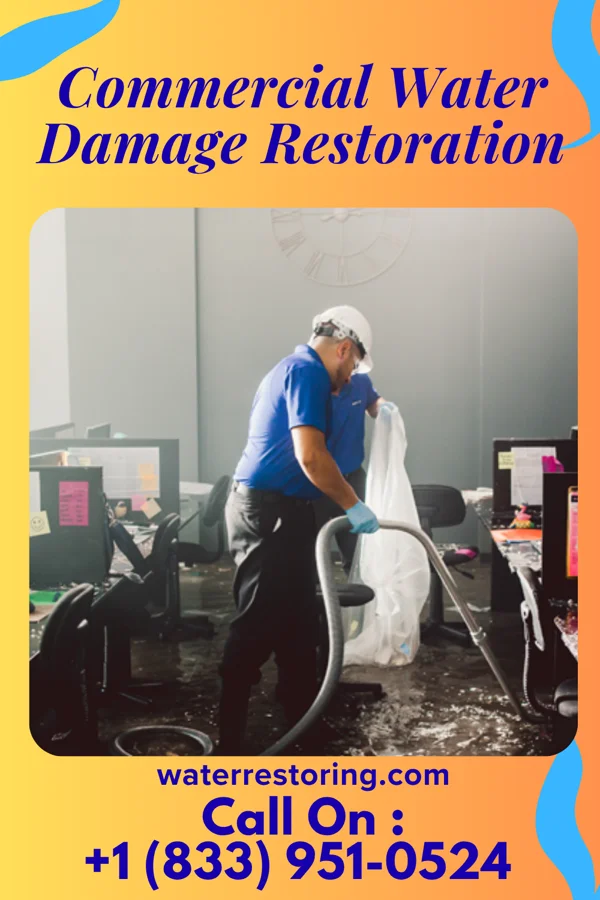 Commercial Water Damage Restoration in Bay City, TX
