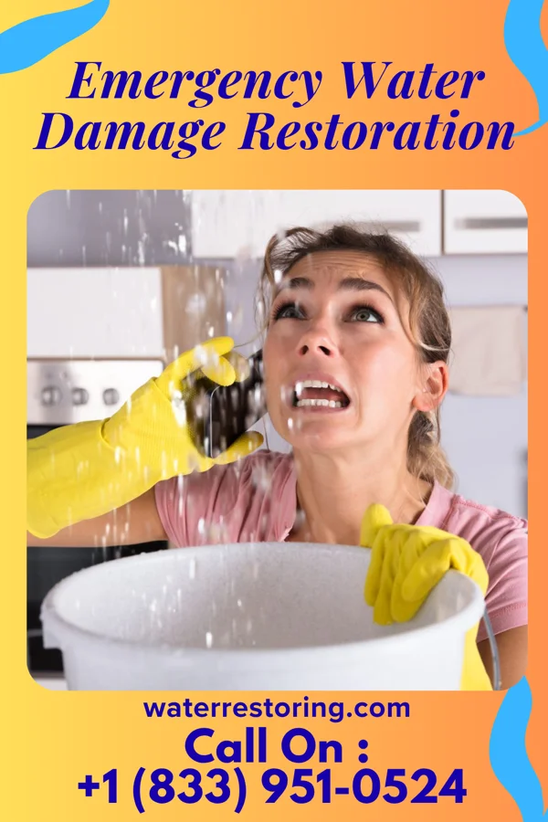 Emergency Water Damage Restoration in Bay City, TX